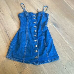 Zara denim dress
